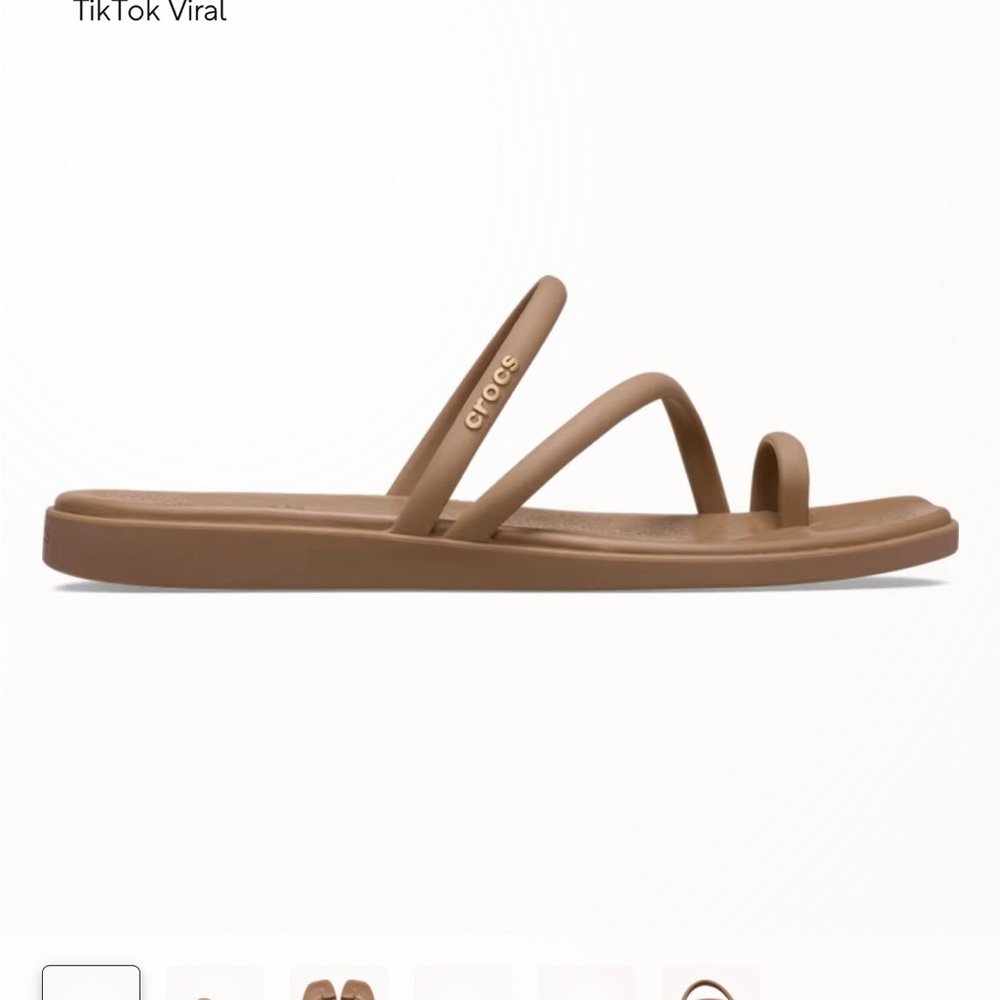 CROCS Women's Miami Toe Loop Sandal